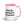 The Tractor Mugs Store Pink Weirdly Fascinated by Tractors | 15 oz Mug with Color Inside Quality Farmers Merch