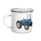 The Tractor Mugs Store PLOUGHMASTER 75 | Enamel Mug Quality Farmers Merch