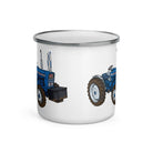 The Tractor Mugs Store PLOUGHMASTER 75 | Enamel Mug Quality Farmers Merch