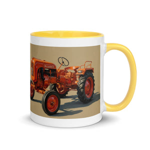 The Tractor Mugs Store Porsche Diesel A111 Oil Painting | Mug with Color Inside Quality Farmers Merch