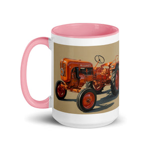 The Tractor Mugs Store Porsche Diesel A111 Oil Painting | Mug with Color Inside Quality Farmers Merch