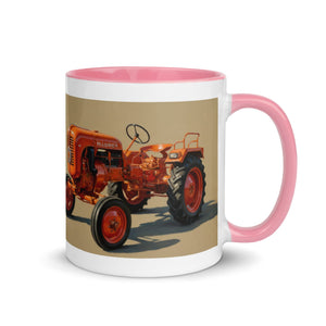 The Tractor Mugs Store Porsche Diesel A111 Oil Painting | Mug with Color Inside Quality Farmers Merch