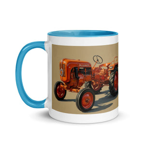 The Tractor Mugs Store Porsche Diesel A111 Oil Painting | Mug with Color Inside Quality Farmers Merch