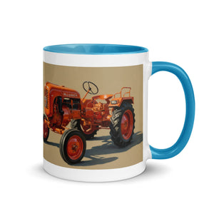 The Tractor Mugs Store Porsche Diesel A111 Oil Painting | Mug with Color Inside Quality Farmers Merch