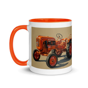 The Tractor Mugs Store Porsche Diesel A111 Oil Painting | Mug with Color Inside Quality Farmers Merch