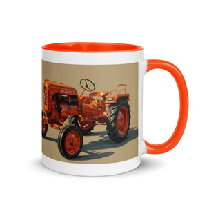 The Tractor Mugs Store Porsche Diesel A111 Oil Painting | Mug with Color Inside Quality Farmers Merch