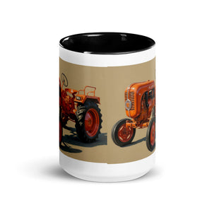 The Tractor Mugs Store Porsche Diesel A111 Oil Painting | Mug with Color Inside Quality Farmers Merch