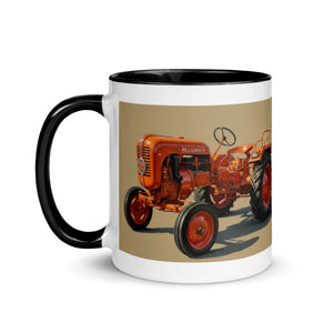 The Tractor Mugs Store Porsche Diesel A111 Oil Painting | Mug with Color Inside Quality Farmers Merch