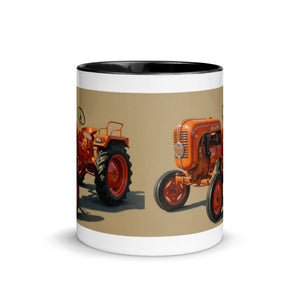 The Tractor Mugs Store Porsche Diesel A111 Oil Painting | Mug with Color Inside Quality Farmers Merch