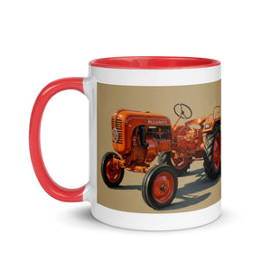 The Tractor Mugs Store Porsche Diesel A111 Oil Painting | Mug with Color Inside Quality Farmers Merch