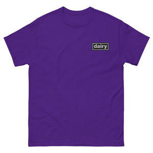 The Tractor Mugs Store Purple / S 'OASIS' Dairy Unisex Classic Tee Quality Farmers Merch
