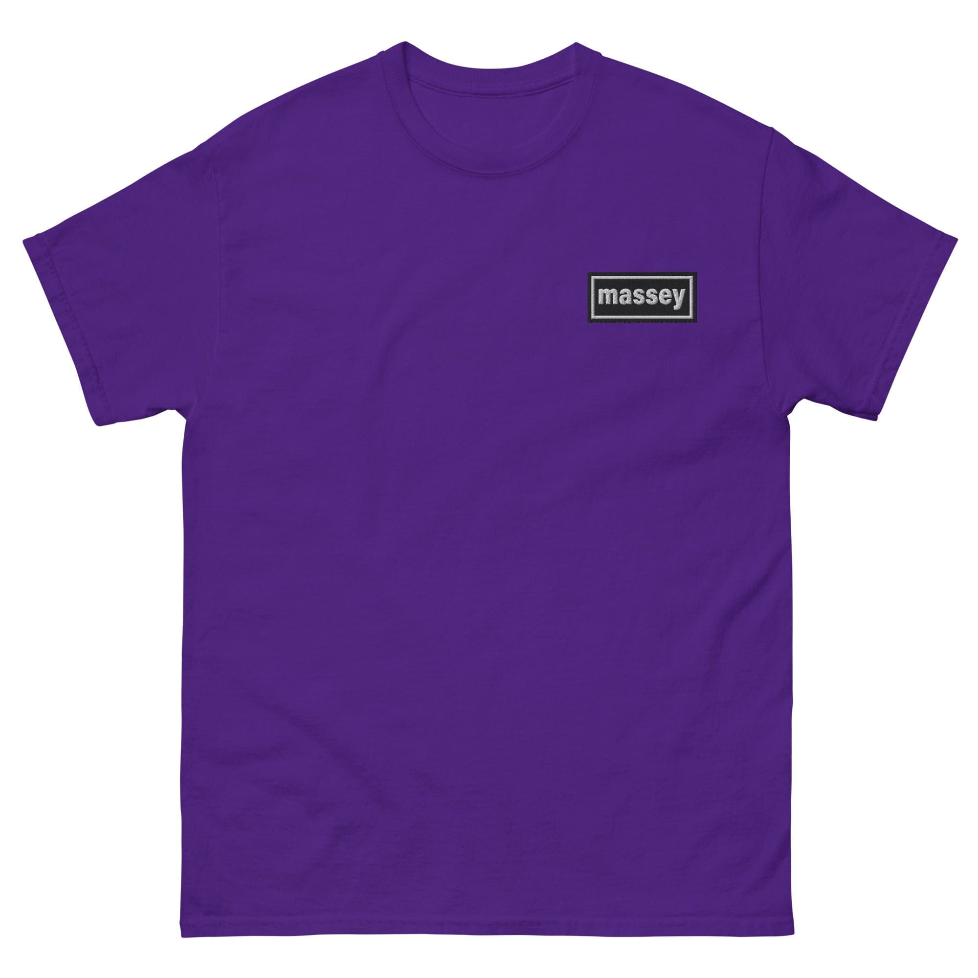 The Tractor Mugs Store Purple / S 'OASIS' Massey Unisex Classic Tee Quality Farmers Merch
