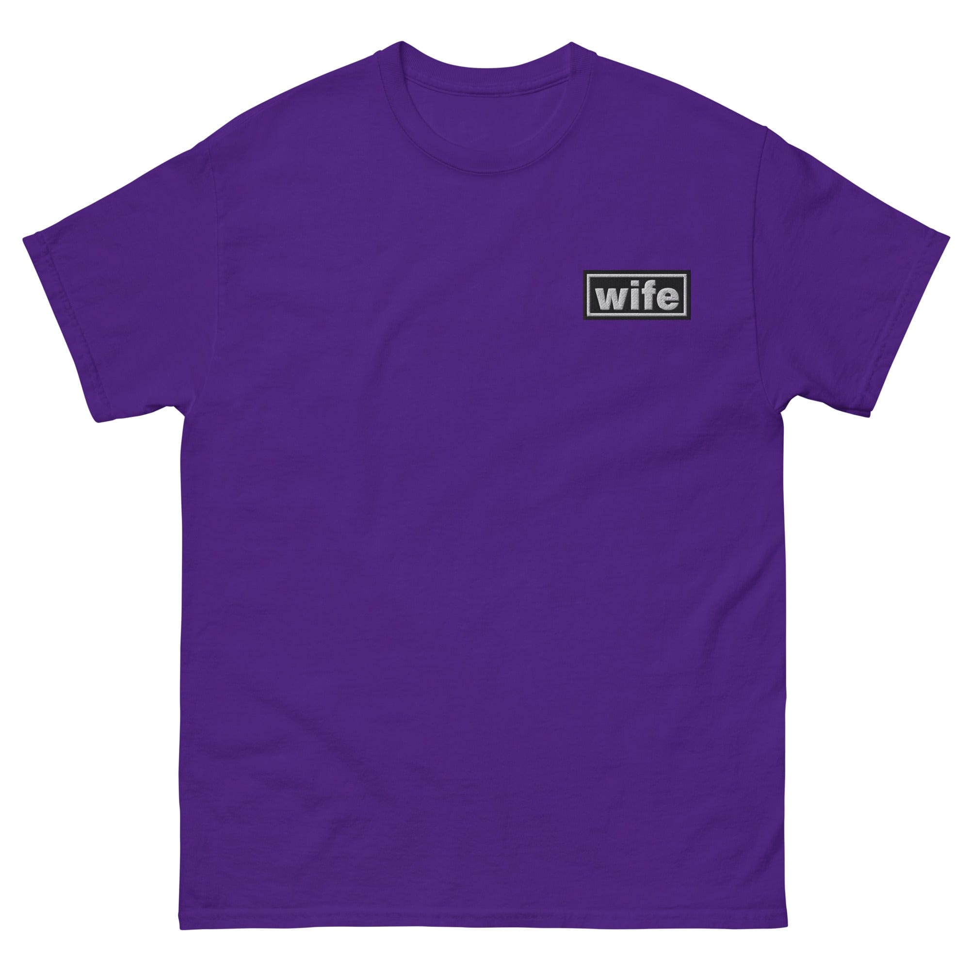 The Tractor Mugs Store Purple / S 'OASIS' Wife Unisex Classic Tee Quality Farmers Merch