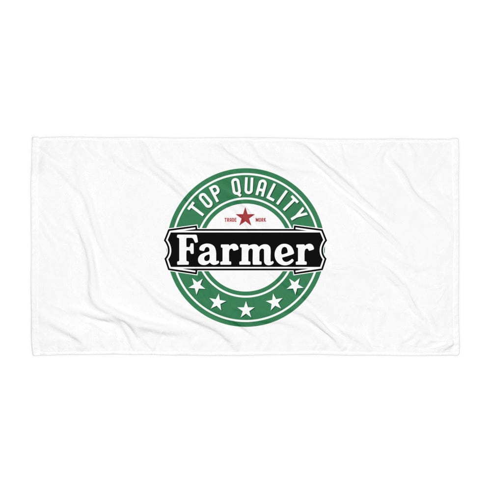 The Tractor Mugs Store Quality Farmer| Towel Quality Farmers Merch