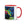 The Tractor Mugs Store Red / 11 oz Case 7250 Splash Art | Mug with Color Inside Quality Farmers Merch