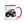 The Tractor Mugs Store Red / 11 oz Case IH 195 CVX Black | Mug with Color Inside Quality Farmers Merch