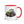 The Tractor Mugs Store Red / 11 oz Class Terion 12.650 Terra Trac | Mug with Color Inside Quality Farmers Merch