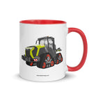 The Tractor Mugs Store Red / 11 oz Class Terion 12.650 Terra Trac | Mug with Color Inside Quality Farmers Merch