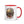 The Tractor Mugs Store Red / 11 oz Diesel Powered. Tea Fuelled | Mug with Color Inside Quality Farmers Merch