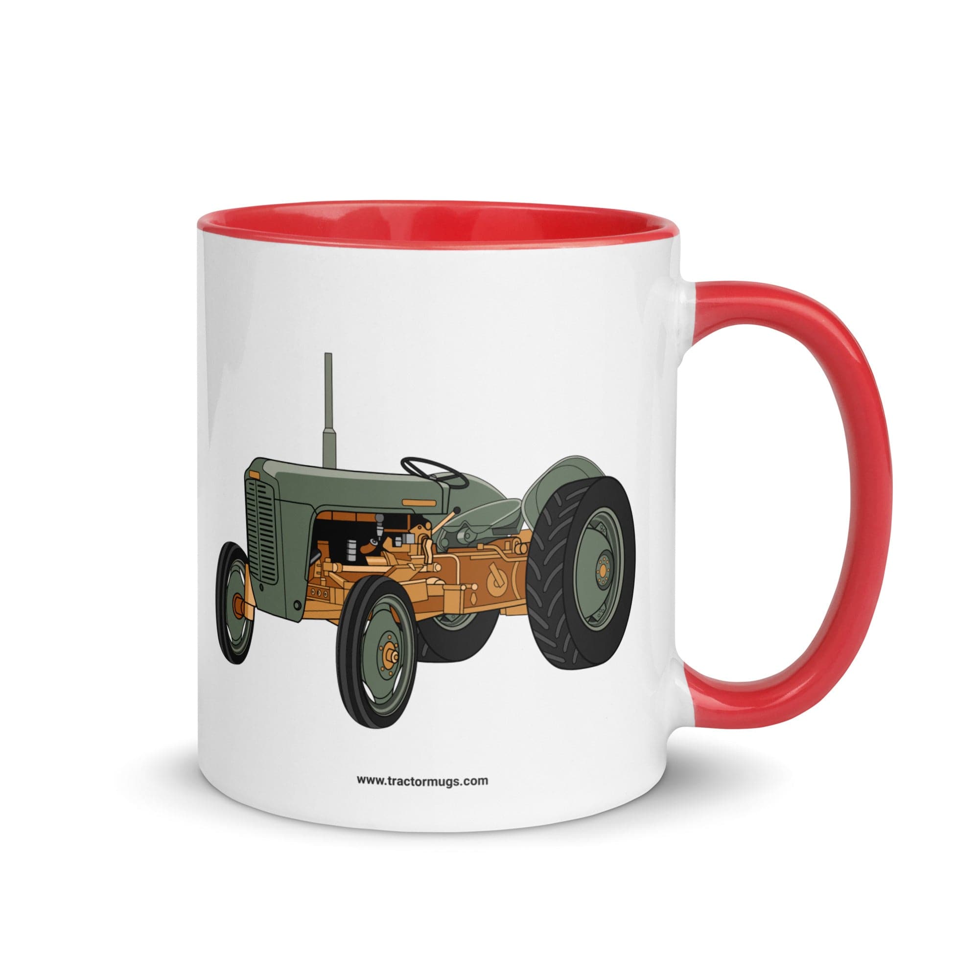 The Tractor Mugs Store Red / 11 oz Ferguson FE 35 | Mug with Color Inside Quality Farmers Merch