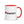 The Tractor Mugs Store Red / 11 oz I Love Tractors | Mug with Color Inside Quality Farmers Merch