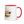 The Tractor Mugs Store Red / 11 oz JCB 3C II Watercolor | Mug with Colour Inside Quality Farmers Merch