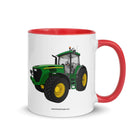 The Tractor Mugs Store Red / 11 oz John Deere 7820 | Mug with Color Inside Quality Farmers Merch