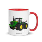 The Tractor Mugs Store Red / 11 oz John Deere 9R 640 | Mug with Color Inside Quality Farmers Merch
