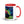 The Tractor Mugs Store Red / 15 oz Case 7250 Splash Art | Mug with Color Inside Quality Farmers Merch