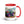 The Tractor Mugs Store Red / 15 oz Deutz-Fahr 9340 Splash Art | Mug with Color Inside Quality Farmers Merch