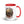 The Tractor Mugs Store Red / 15 oz Diesel Powered. Tea Fuelled | Mug with Color Inside Quality Farmers Merch