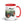 The Tractor Mugs Store Red / 15 oz Fendt 308 LSA 4WD Watercolor | Mug with Color Inside Quality Farmers Merch