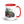 The Tractor Mugs Store Red / 15 oz Fendt 930 Vario S4 Watercolor | Mug with Color Inside Quality Farmers Merch