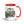 The Tractor Mugs Store Red / 15 oz Fendt Farmer 308 C Watercolor | Mug with Color Inside Quality Farmers Merch