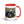 The Tractor Mugs Store Red / 15 oz Ford 8340 Oil Painting | Mug with Color Inside Quality Farmers Merch