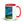 The Tractor Mugs Store Red / 15 oz Hereford Cow Splash Art | Mug with Color Inside Quality Farmers Merch