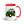 The Tractor Mugs Store Red / 15 oz John Deere 6120 M | Mug with Color Inside Quality Farmers Merch
