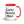 The Tractor Mugs Store Red / 15 oz LUCKY FARMING SHIRT | Mug with Color Inside Quality Farmers Merch