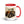 The Tractor Mugs Store Red / 15 oz Renault ares 696 rz Oil Painting | Mug with Color Inside Quality Farmers Merch