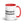 The Tractor Mugs Store Red Distracted by Tractors | 15 oz Mug with Color Inside Quality Farmers Merch