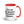 The Tractor Mugs Store Red Give Me Five Minutes. I'll Mention Tractors. | 15 oz Mug with Color Inside Quality Farmers Merch