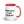 The Tractor Mugs Store Red Good News. I Saw A Tractor | 15 oz Mug with Color Inside Quality Farmers Merch
