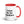 The Tractor Mugs Store Red I Came for the Combines | 15 oz Mug with Color Inside Quality Farmers Merch