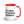 The Tractor Mugs Store Red I'd Rather Be Watching Combines | 15 oz Mug with Color Inside Quality Farmers Merch