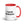 The Tractor Mugs Store Red I Speak Farmonics | 15 oz Mug with Color Inside Quality Farmers Merch