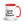 The Tractor Mugs Store Red I Speak Fluent Farmonics | 15 oz Mug with Color Inside Quality Farmers Merch