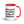 The Tractor Mugs Store Red Introverted But Willing To Discuss Combines | 15 oz Mug with Color Inside Quality Farmers Merch