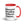 The Tractor Mugs Store Red Introverted But Willing To Discuss Tractors | 15 oz Mug with Color Inside Quality Farmers Merch