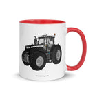 The Tractor Mugs Store Red Massey Ferguson 7726S Black Beauty | Mug with Color Inside Quality Farmers Merch