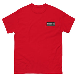 The Tractor Mugs Store Red / S 'OASIS' Flat Out Unisex Classic Tee Quality Farmers Merch